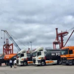 Flota de vehículos de la compañía